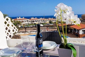 Grazioso appartamento piscina e vista mare SC770
